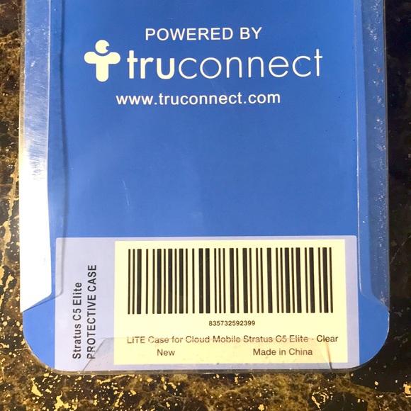 Cloud Mobile Stratus C5 Elite Cover Phone Case Shock - Picture 4 of 4